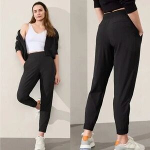 ATHLETA Brooklyn Legacy Women’s Jogger Pant Black Size 20
